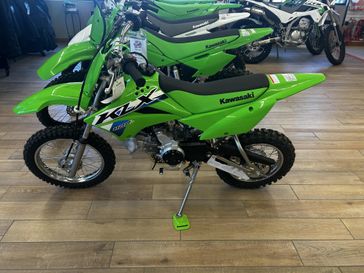 New 2026 Kawasaki Klx 110r l lime green 