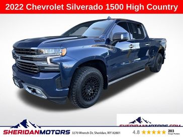 2022 Chevrolet Silverado High Country