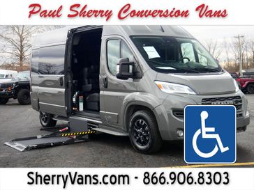 New 2026 RAM Promaster 2500 Slt+ Window Van High Roof 159' Wb