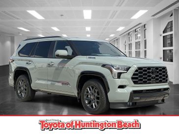 New 2026 Toyota Sequoia Platinum