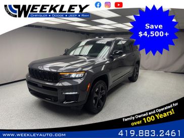 2025 Jeep Grand Cherokee L Limited 4x4