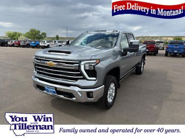 Used 2024 Chevrolet Silverado 2500HD LTZ