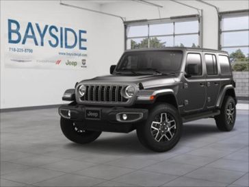2025 Jeep Wrangler 4-door Sahara