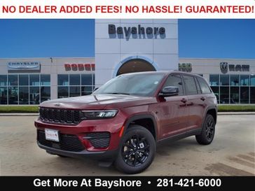 2025 Jeep Grand Cherokee Altitude X 4x2