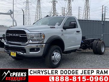 2023 RAM 4500 Tradesman Chassis Regular Cab 4x2 84' Ca