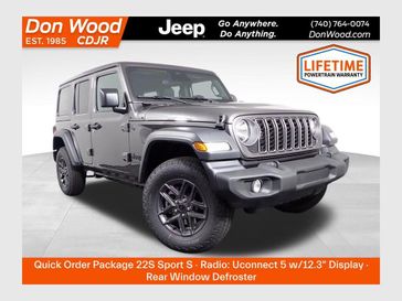 New 2025 Jeep Wrangler 4-door Sport S