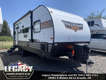 Used 2021 FOREST RIVER WILDWOOD 22RBS 