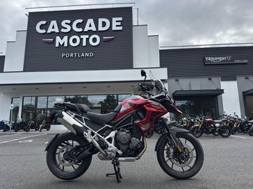 2025 Triumph Tiger 1200 GT Pro - CARNIVAL RED 