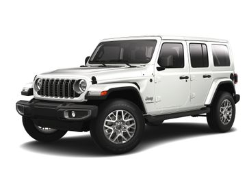 2025 Jeep Wrangler 4-door Sahara