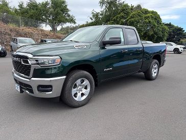 New 2026 RAM 1500 Tradesman Quad Cab 4x4 6'4' Box