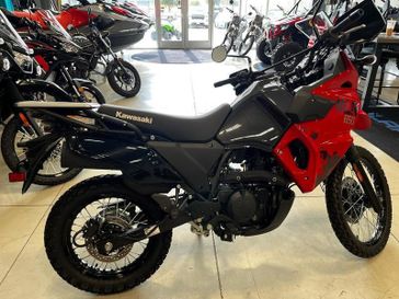 New 2024 Kawasaki KLR650 ABSRED 