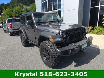 New 2025 Jeep Wrangler 2-door Willys