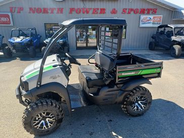 New 2025 Kawasaki Mule sx 4x4 xc le ice gray 