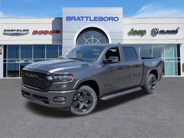 New 2025 RAM 1500 Big Horn Crew Cab 4x4 5'7' Box