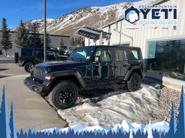 2025 Jeep Wrangler 4-door Sport