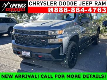 Used 2021 Chevrolet Silverado 1500 Custom Trail Boss