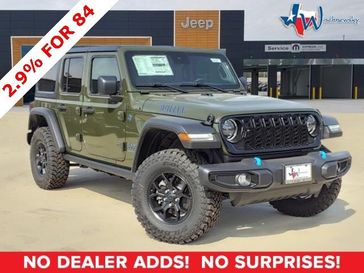 2024 Jeep Wrangler 4-door Willys 4xe