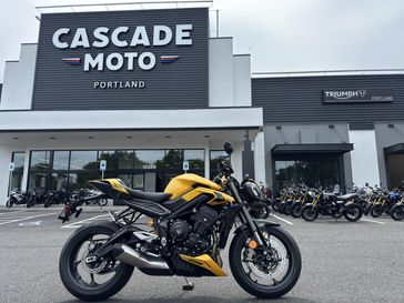 2025 Triumph Street Triple 765 RS - COSMIC YELLOW 