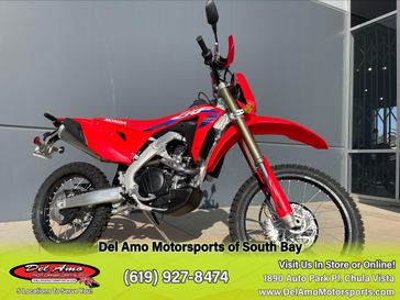 2024 Honda CRF450RL