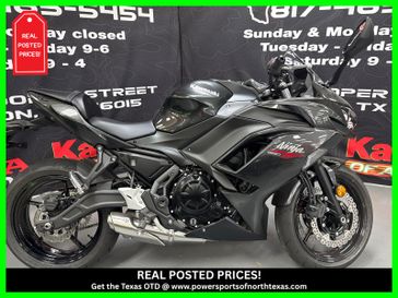 New 2026 Kawasaki Ninja 650 