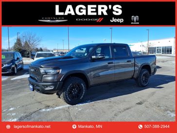 New 2026 RAM 1500 Rebel Crew Cab 4x4 5'7' Box