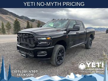 New 2026 RAM 2500 Big Horn Crew Cab 4x4 6'4' Box