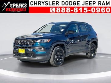 New 2026 Jeep Compass Latitude Altitude 4x4
