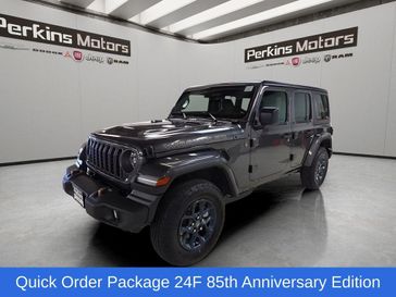 New 2026 Jeep Wrangler 4-door 85th Anniversary Edition
