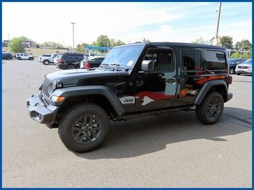 New 2025 Jeep Wrangler Sport S