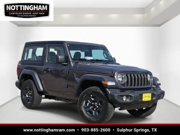 New 2026 Jeep Wrangler 2-door Sport