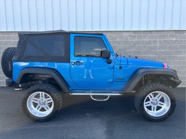 Used 2015 Jeep Wrangler JK Sport