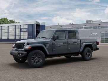 New 2025 Jeep Gladiator Sport S 4x4