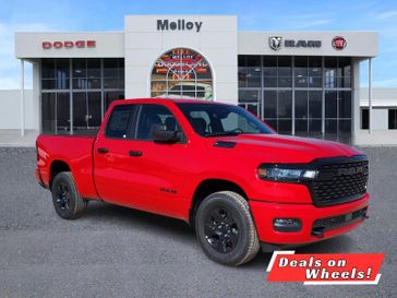 2025 RAM 1500 Tradesman Quad Cab 4x4 6'4' Box