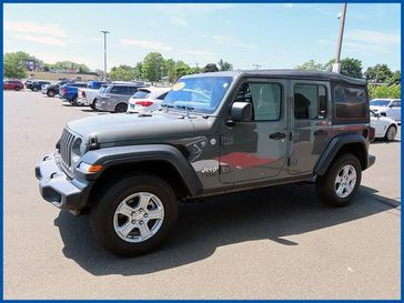 Used 2021 Jeep Wrangler Unlimited Sport S