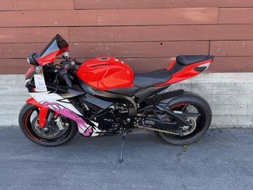 2022 Suzuki GSXR600 