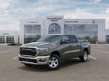 New 2026 RAM 1500 Lone Star Crew Cab 4x2 5'7' Box