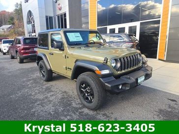 2026 Jeep Wrangler 2-Door Sport's photo