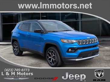 Used 2025 Jeep Compass Limited