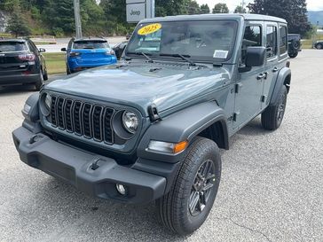 New 2025 Jeep Wrangler 4-door Sport S
