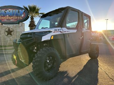 2025 Polaris RANGER CREW XP 1000 NORTHSTAR TRAIL BOSS EDITION CRYSTAL WHITE WITH PERFORMANCE RED ACCENTS