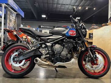 Used 2026 Triumph Trident 660 Triple Tribute 