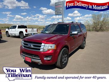 Used 2017 Ford Expedition EL Platinum
