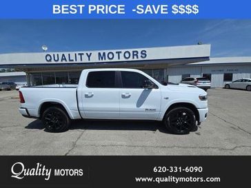 New 2026 RAM 1500 Laramie Crew Cab 4x4 5'7' Box