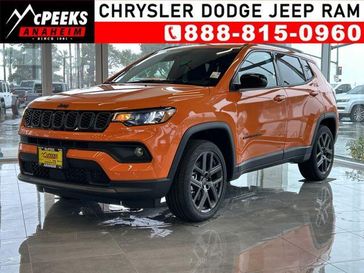 New 2026 Jeep Compass Latitude Altitude 4x4