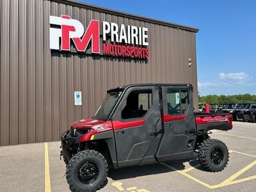 2025 Polaris RANGER CREW XP 1000 NS ED ULT - SUNSET RED Ultimate 