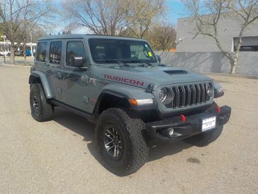 New 2026 Jeep Wrangler 4-door Rubicon X
