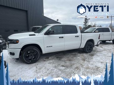 New 2026 RAM 1500 Big Horn Crew Cab 4x4 5'7' Box