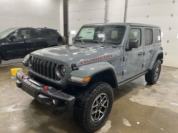 2025 Jeep Wrangler 4-door Rubicon X