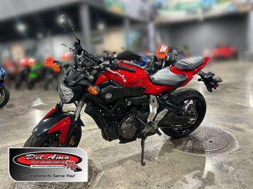 Used 2017 Yamaha FZ-07  RED