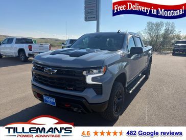 Used 2024 Chevrolet Silverado 1500 LT Trail Boss